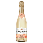 Cocktail pétillant Pêche, sans alcool, D'ARTIGNY, 75cl