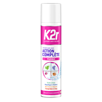 Détachant avant lavage action complète K2R - 400ml