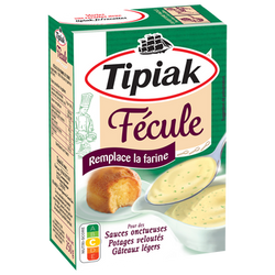 Fécule de pomme de terre TIPIAK, 250g