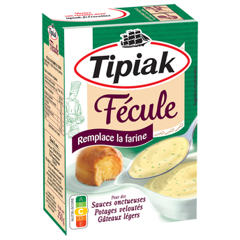 Fécule de pomme de terre TIPIAK, 250g