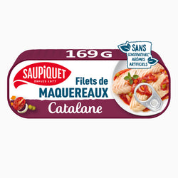 Filets de maquereaux à la catalane SAUPIQUET - 169g