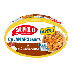 Calamars à l'américaine SAUPIQUET - 110g