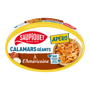 Calamars à l'américaine SAUPIQUET - 110g