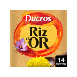 Assaisonnement pour plats de riz et paëllas Ducro, RIZDOR, 14 doses, 8g