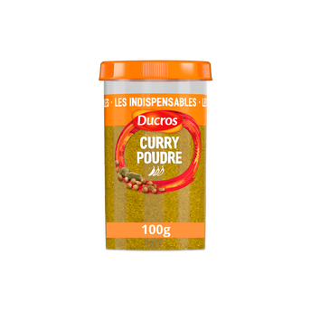 Curry en poudre DUCROS boîte men 100g