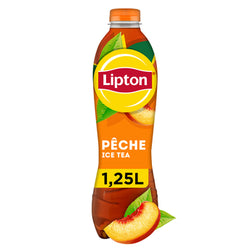 Thé glacé Lipton Ice Tea pêche 1.25L