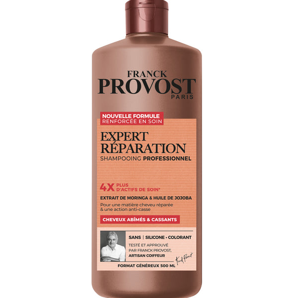 Shampooing Franck Provost Expert réparation - 500ml