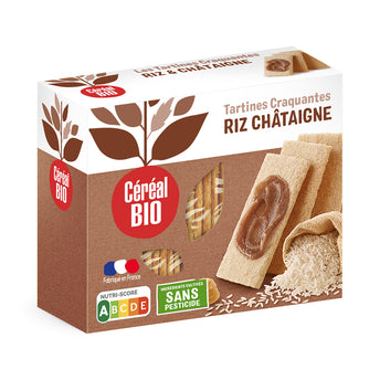 Tartines Riz Châtaigne CEREAL BIO - 145g