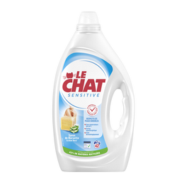 LE CHAT - Lessive liquide - Hypoallergénique - Savon de Marseille - 42lavages - 1.89 l