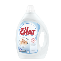 LE CHAT - Lessive liquide - Hypoallergénique - 42 lavages - 1.89 l