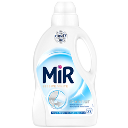 MIR - Lessive liquide - 3 en 1 - 27 lavages - 1.35 l