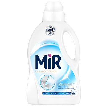 MIR - Lessive liquide - 3 en 1 - 27 lavages - 1.35 l