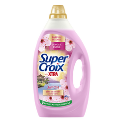 Lessive liquide Japon Fleurs de cerisier SUPER CROIX - 42 lavages