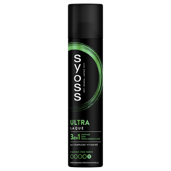 Laque Tenue Ultra Max Hold SYOSS 300ml