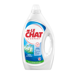 Lessive LE CHAT souffle fraîcheur 40 lavages 1,8L