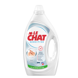 Lessive LE CHAT sensitive 0% haute tolérance 38 lavages 1,71L