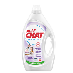 Lessive LE CHAT sensitive animaux et cie 38 lavages 1,71L