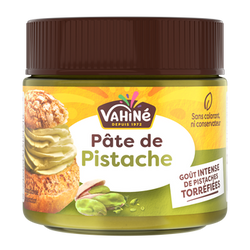 / Pâte de pistache VAHIN, pot de 200g
