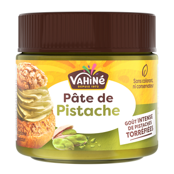 / Pâte de pistache VAHIN, pot de 200g