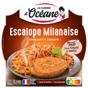 Escalope milanaise et spaghetti à la provençale CUISINE D'OCEANE 300g