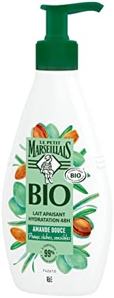 Lait Corps Le Petit Marseillais Bio amande douce - 250ml