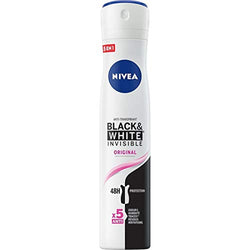 Déodorant Black&white Nivea Atomiseur - 200ml