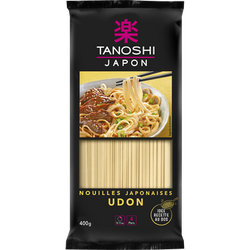 Nouilles japonaises udon TANO 400g