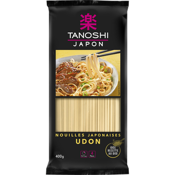 Nouilles japonaises udon TANO 400g
