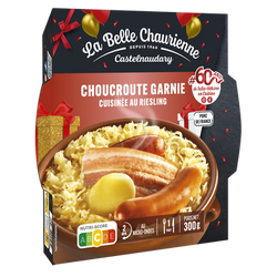 Choucroute cuisinée au riesling LA BELLE CHAURIENNE, Boîte 300g