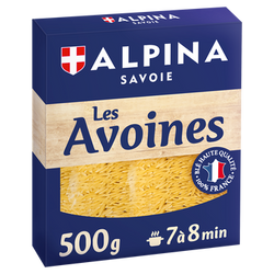 Avoines ALPINA SAVOIE, paquet de 500g