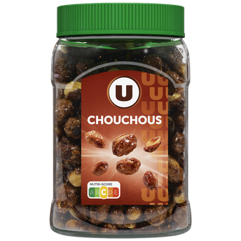 U Chouchou caramélisés 400g