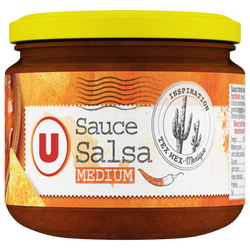 U Salsa sauce médium 315g