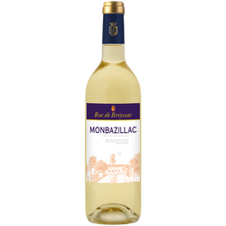 U Vin AOP blanc Monbazillac moelleux Roc de Breyssac 75cl