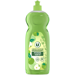 U Liquide vaisselle pomme verte 750mL