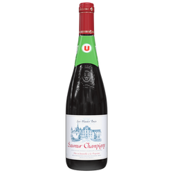 U Vin rouge AOP Saumur Champigny Les Hauts Buis 75cl