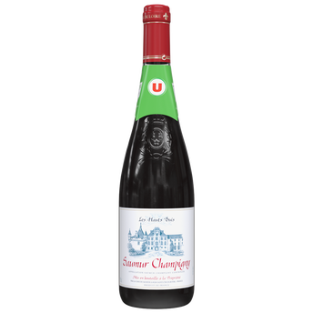 U Vin rouge AOP Saumur Champigny Les Hauts Buis 75cl