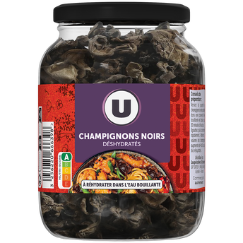 U Champignons noirs déshydratés paquet de 50g