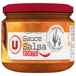U Sauce salsa forte bocal de 315g