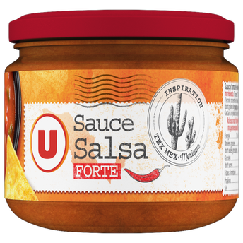 U Sauce salsa forte bocal de 315g