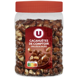 U Cacahuètes de comptoir 400g
