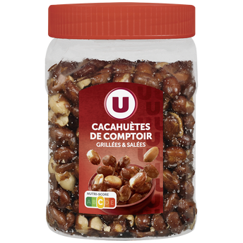 U Cacahuètes de comptoir 400g