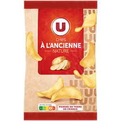 U Chips à l'ancienne nature 150g