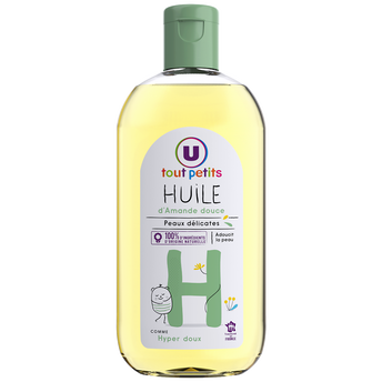 U TOUT PETITS Huile d'amande douce - 100ml