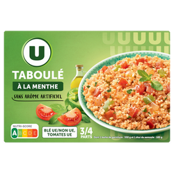U Taboulé à la menthé, boite de 730g