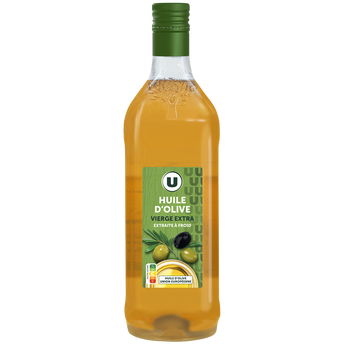 U Huile d'olive vierge extra Bouteille 1L