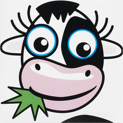 U Mouchoirs boîte cubique en relief animaux x60