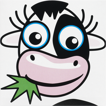 U Mouchoirs boîte cubique en relief animaux x60