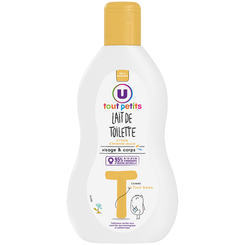 U TOUT PETITS Lait de toilette - 250ml