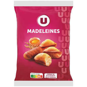 U Madeleines coquilles - 500g