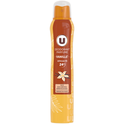 U Déodorant vanille, 200ml